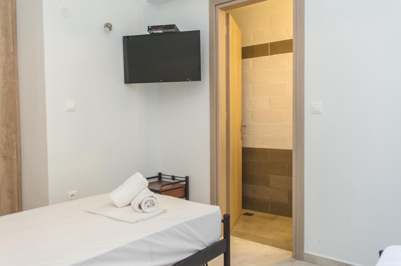 Tasos Rooms Stoúpa Eksteriør billede