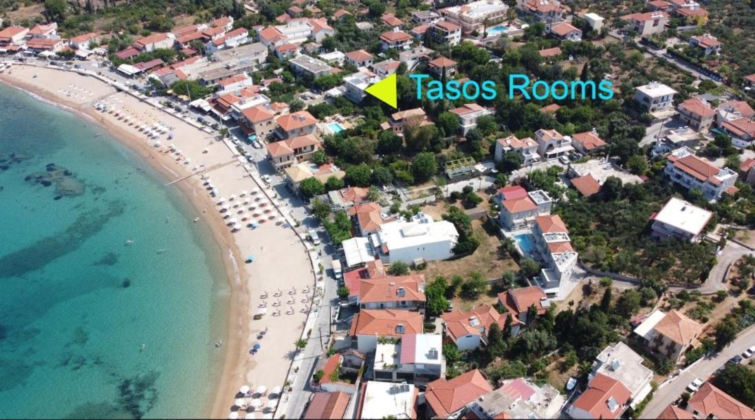 Tasos Rooms Stoúpa Eksteriør billede