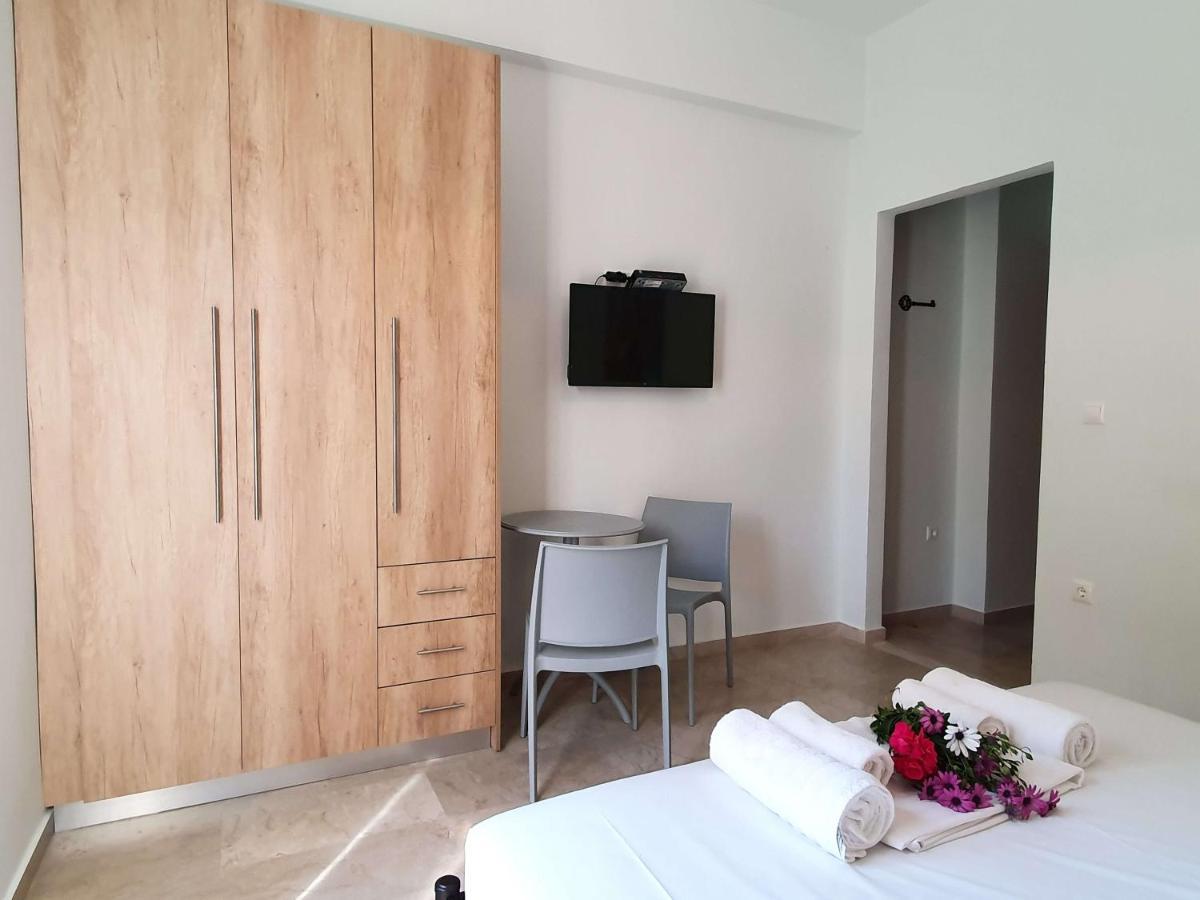 Tasos Rooms Stoúpa Eksteriør billede
