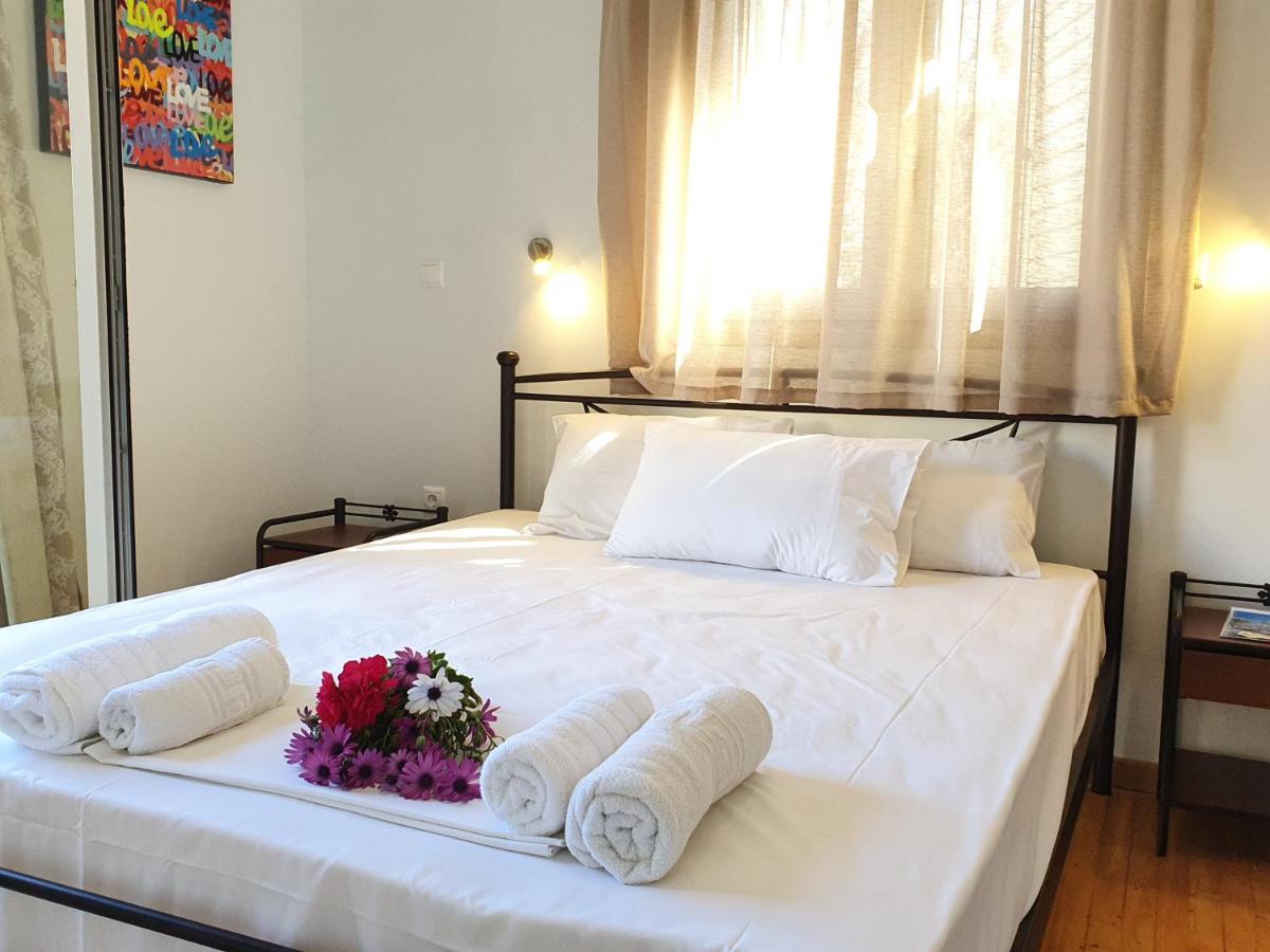 Tasos Rooms Stoúpa Eksteriør billede